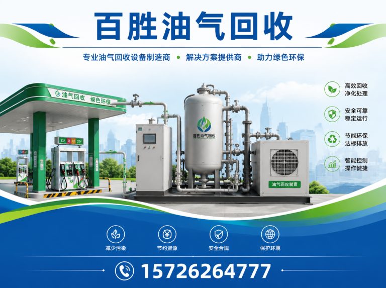 崂山区百胜油气回收展示图