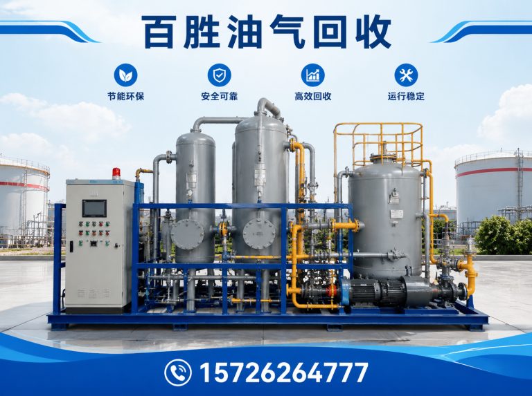 崂山区油气回收设备展示图