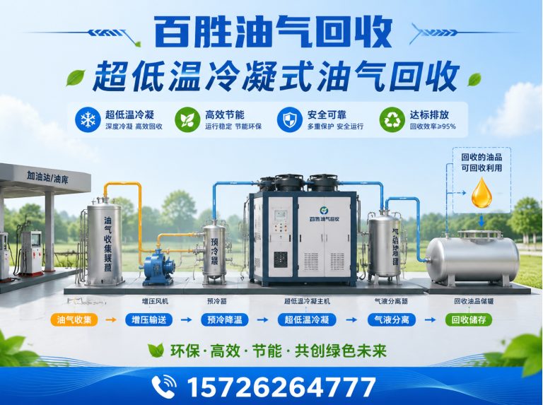 崂山区加油站油气回收系统展示图