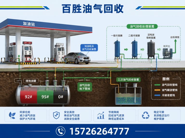 崂山区油田伴生气回收展示图